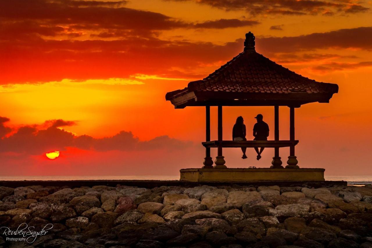 Segara Agung Boutique Hotel Sanur Exterior foto