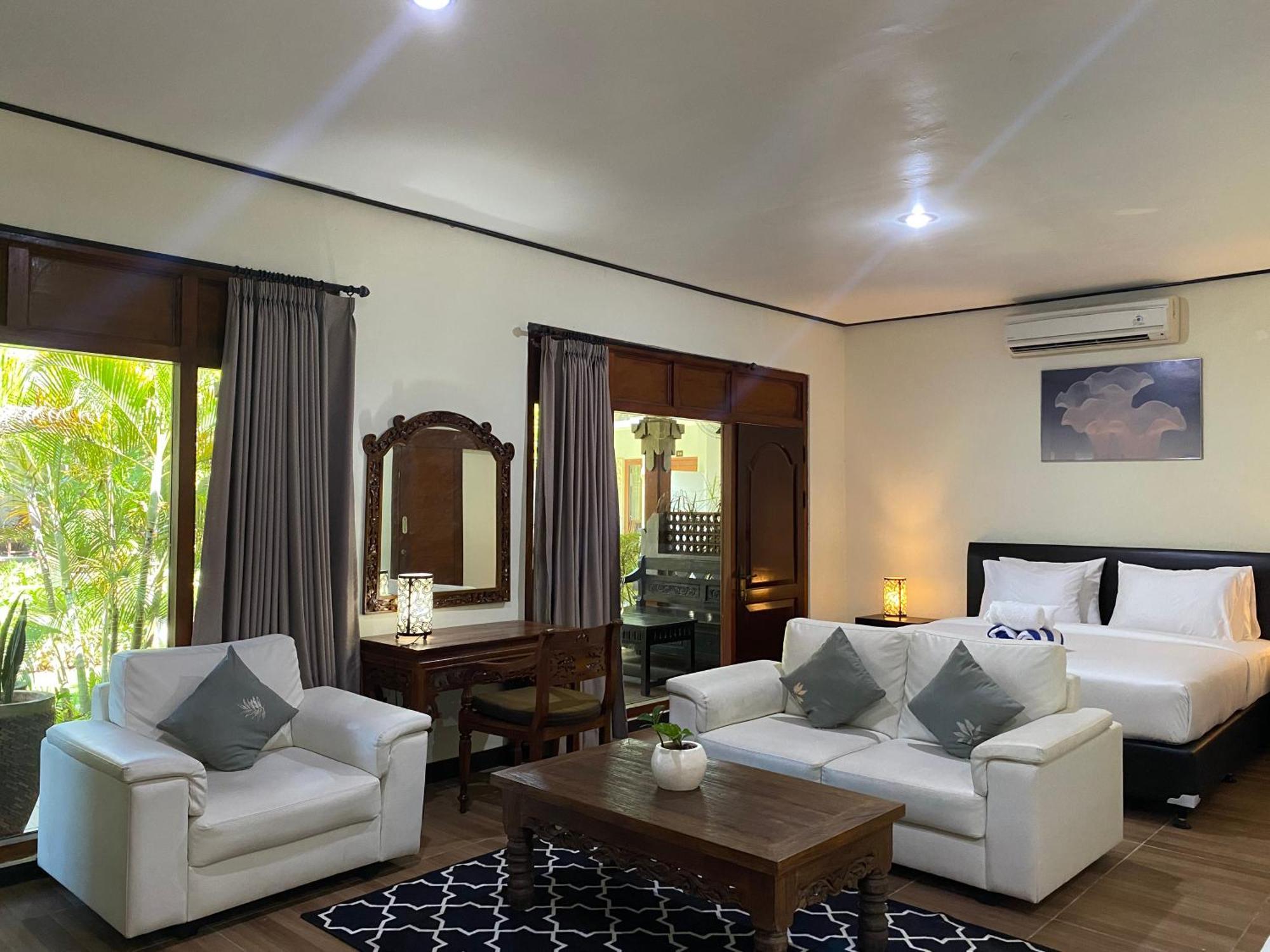 Segara Agung Boutique Hotel Sanur Exterior foto