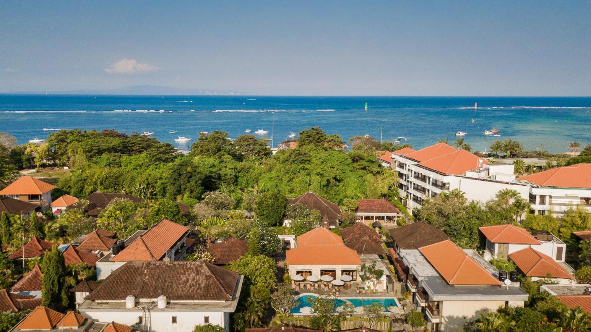 Segara Agung Boutique Hotel Sanur Exterior foto