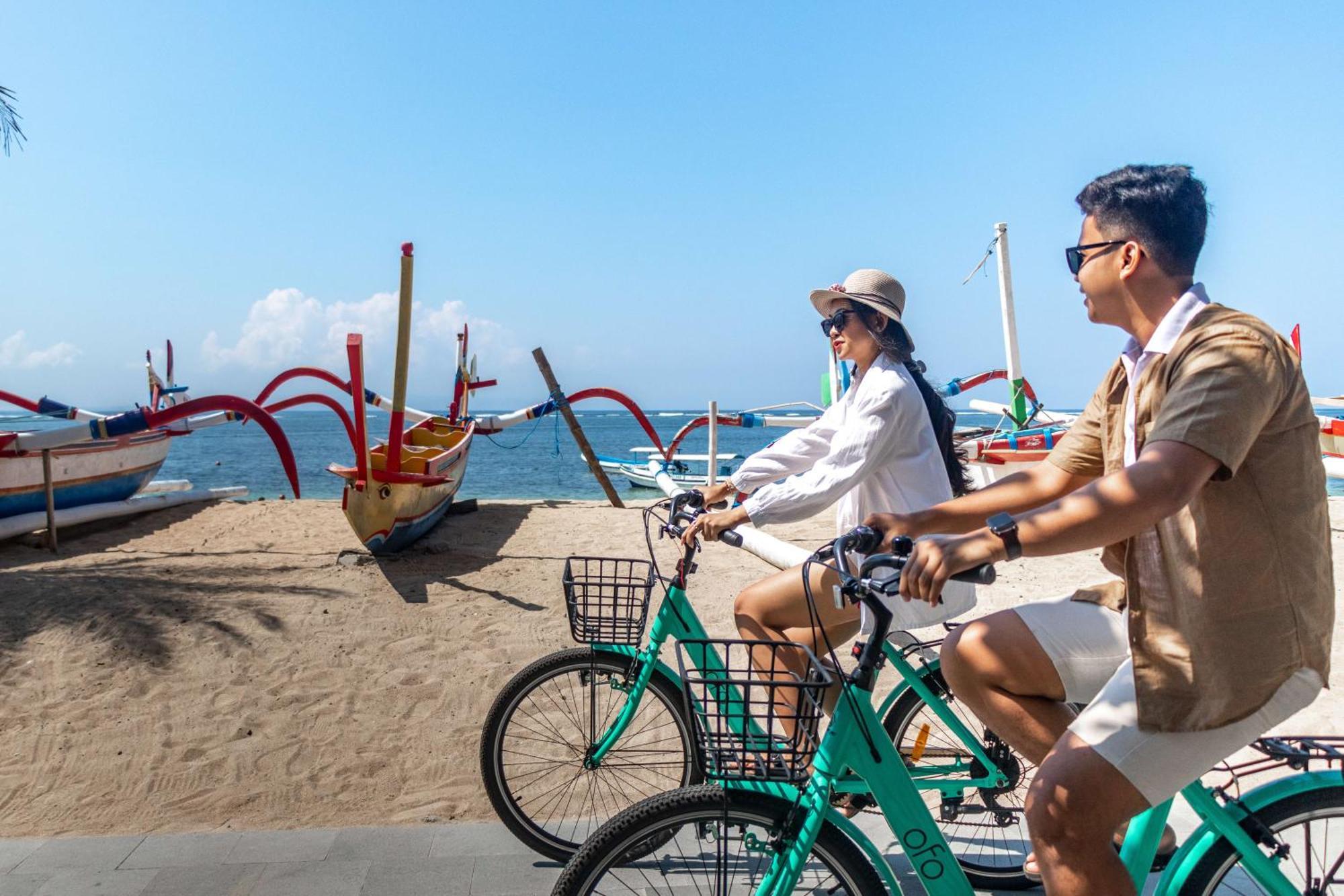 Segara Agung Boutique Hotel Sanur Exterior foto