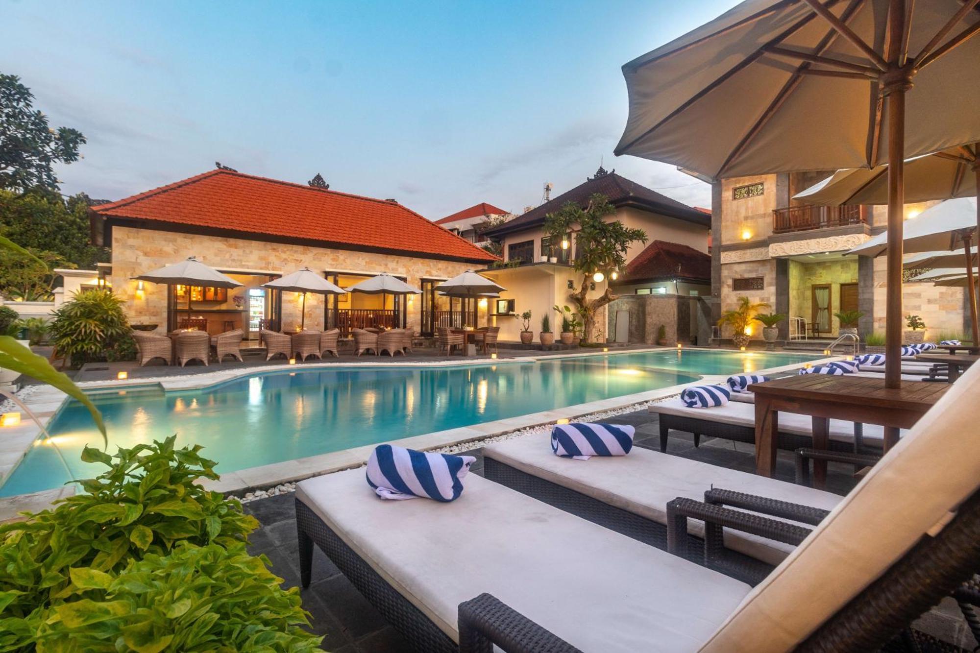 Segara Agung Boutique Hotel Sanur Exterior foto