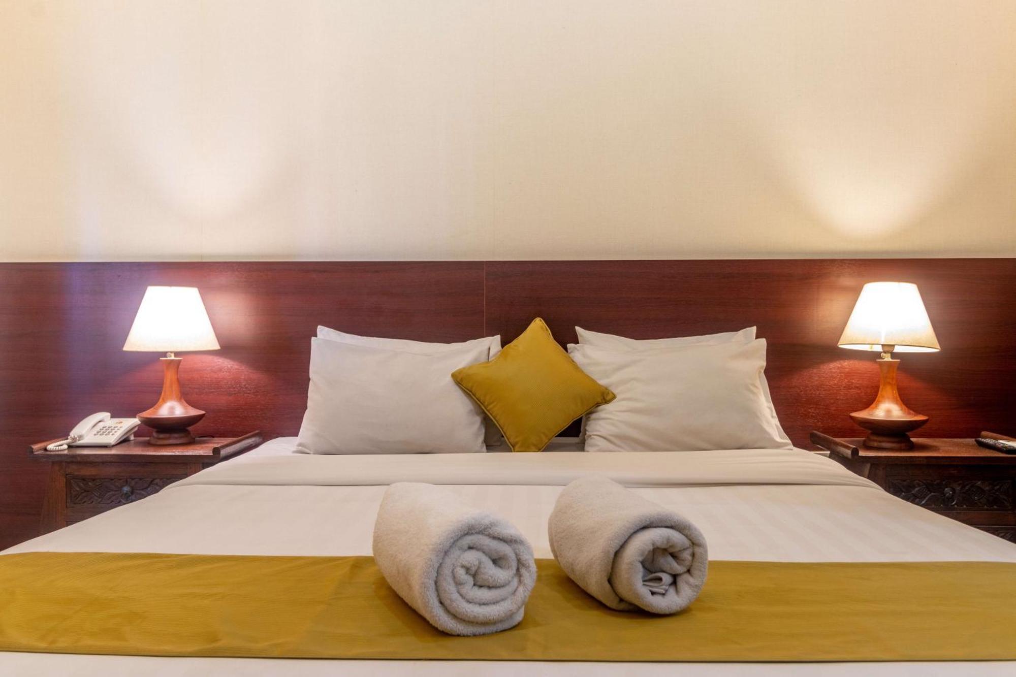 Segara Agung Boutique Hotel Sanur Exterior foto