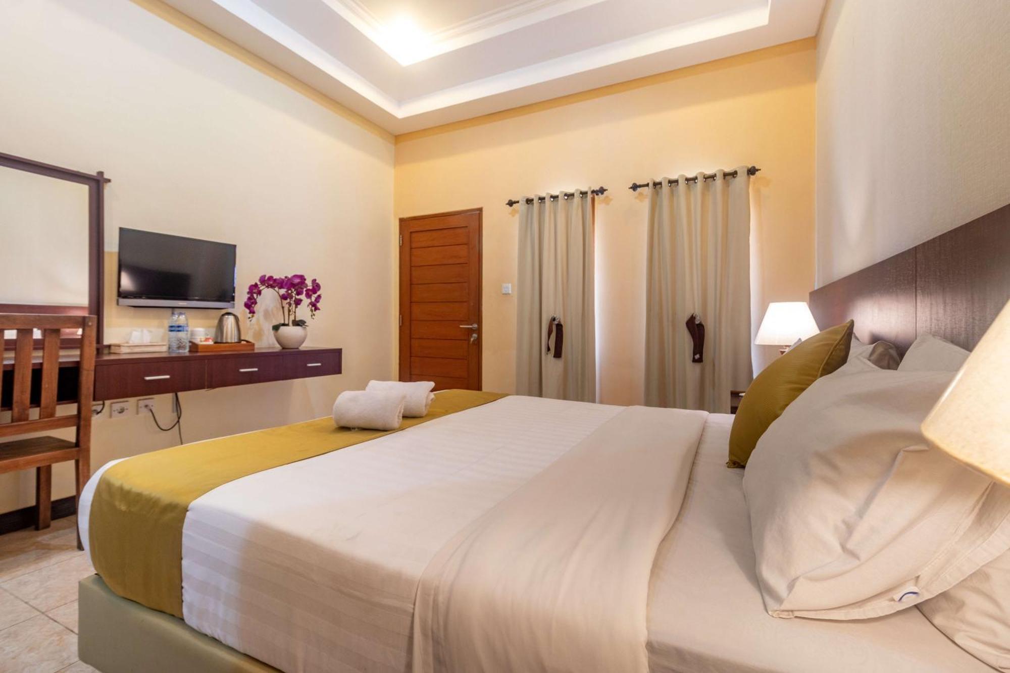 Segara Agung Boutique Hotel Sanur Exterior foto