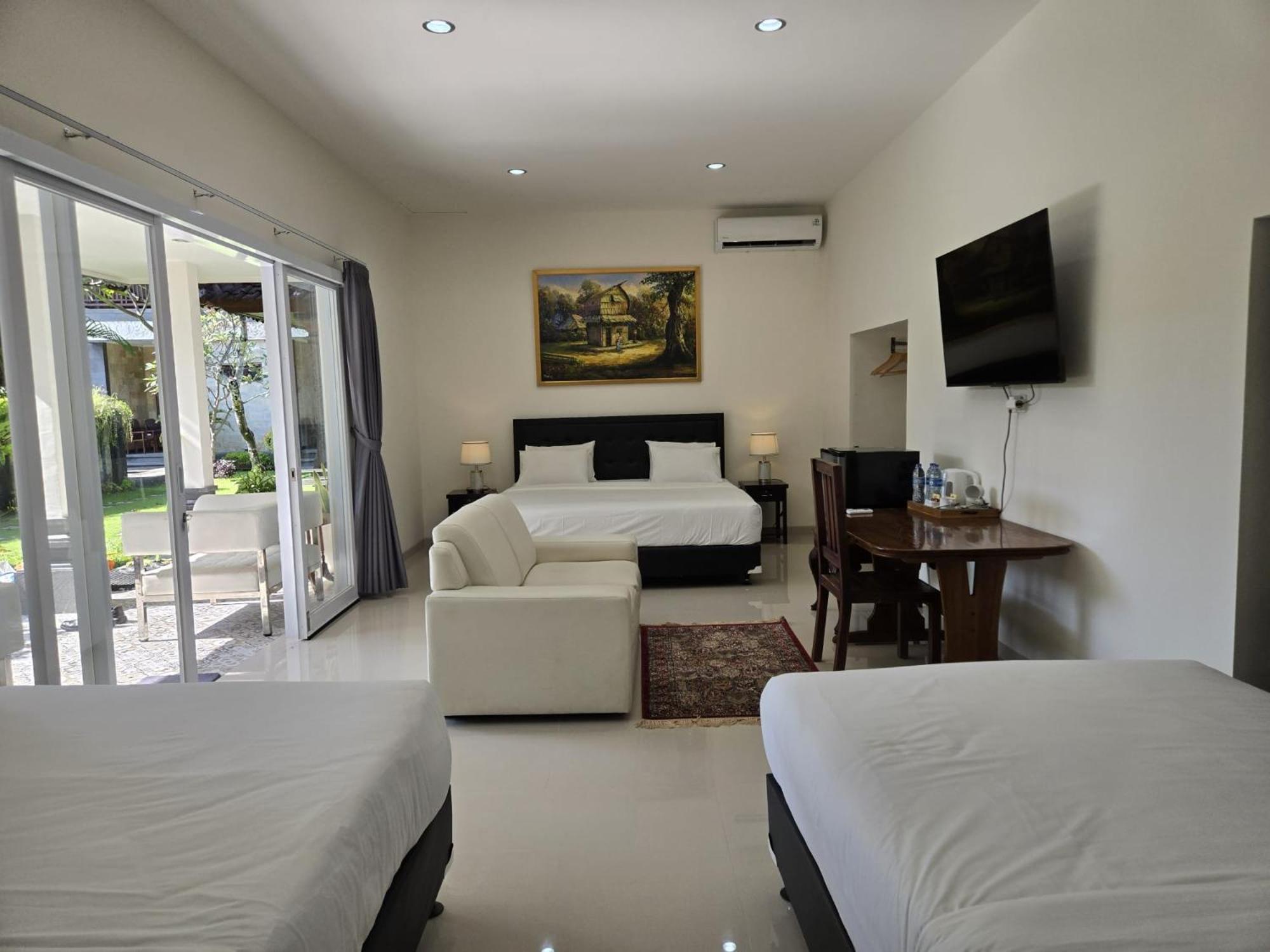 Segara Agung Boutique Hotel Sanur Exterior foto