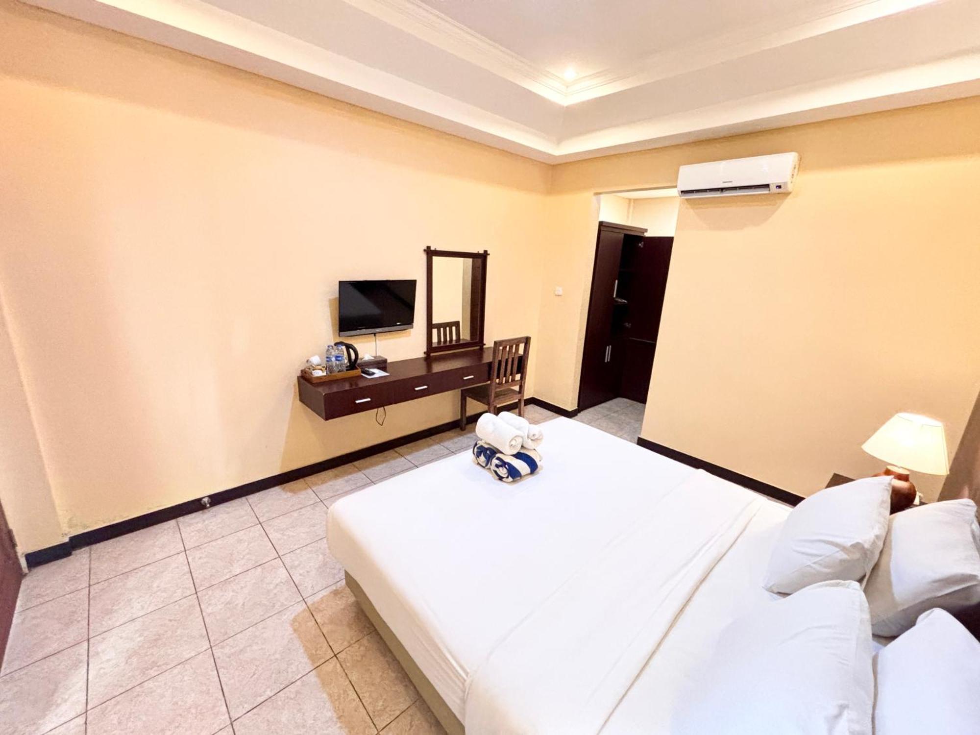 Segara Agung Boutique Hotel Sanur Exterior foto