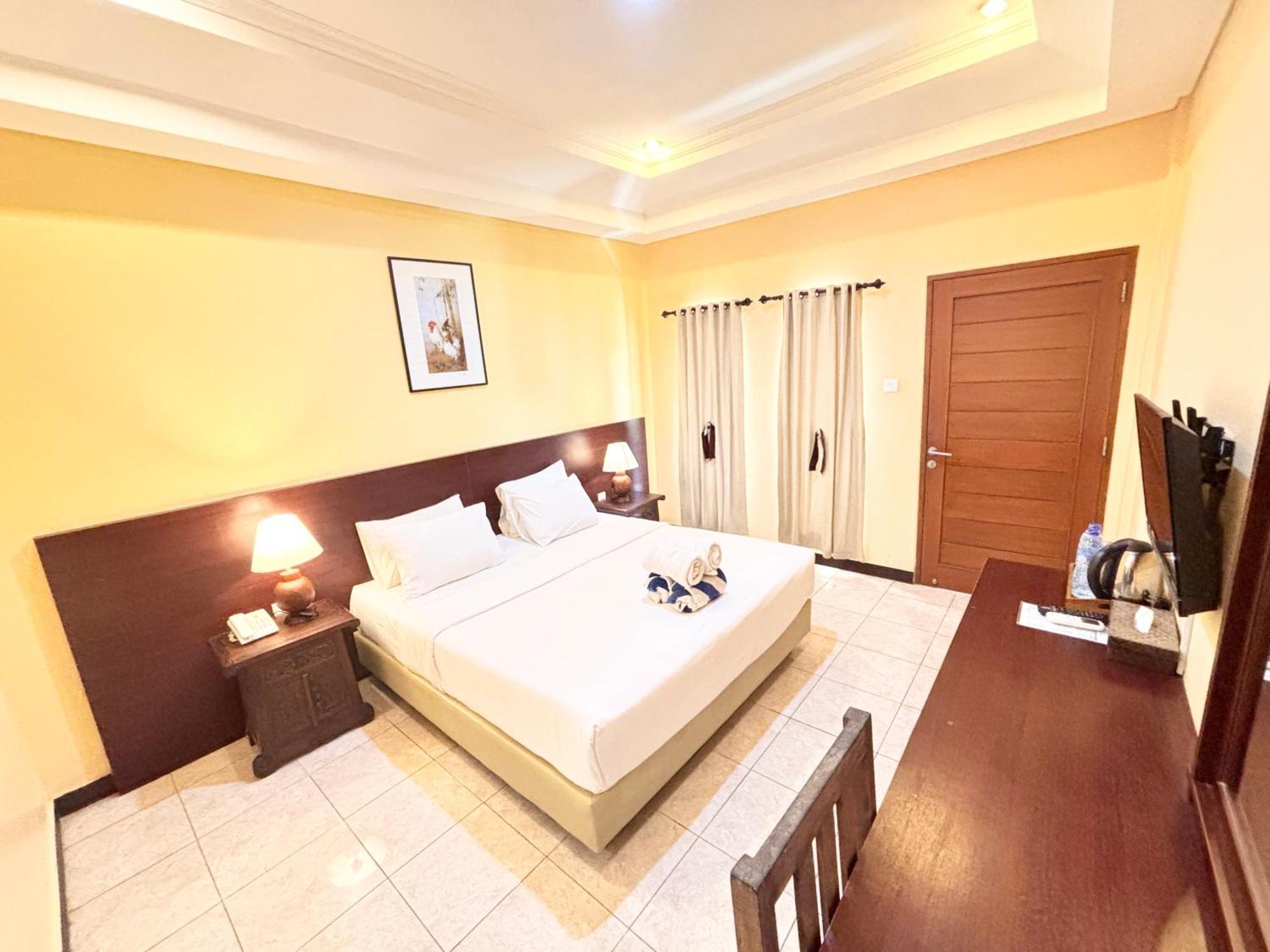 Segara Agung Boutique Hotel Sanur Exterior foto