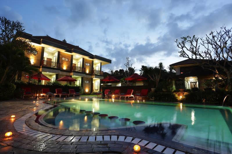 Segara Agung Boutique Hotel Sanur Exterior foto